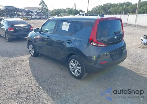 2020 Kia Soul Lx/X Line/S из США, поврежденный, VIN KNDJ23AU0L7006328